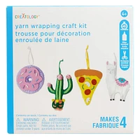 12 Pack: Yarn Wrapping Box Kit by Creatology™