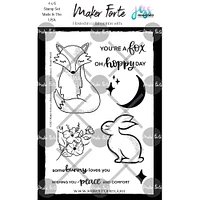 Maker Forte Dream World Clear Stamps by Jess Francisco