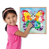 6 Pack: Creativity for Kids® Butterfly Sticky Wall Art Kit