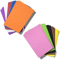 Cousin™ 6'' x 9'' Assorted Sticky Back Foam Sheets Value Pack