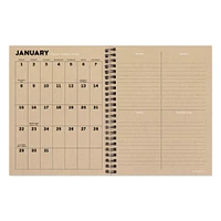 TF Publishing 2023 Straight Stripes Medium Daily Weekly Monthly Planner