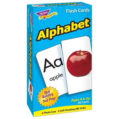 Trend Enterprises® Alphabet Skill Drill Flash Cards