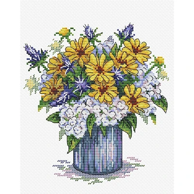 MP Studia Aroma Melody Cross Stitch Kit