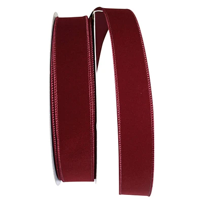 Reliant 1/2" x 50yd. Velvet Wired Ribbon