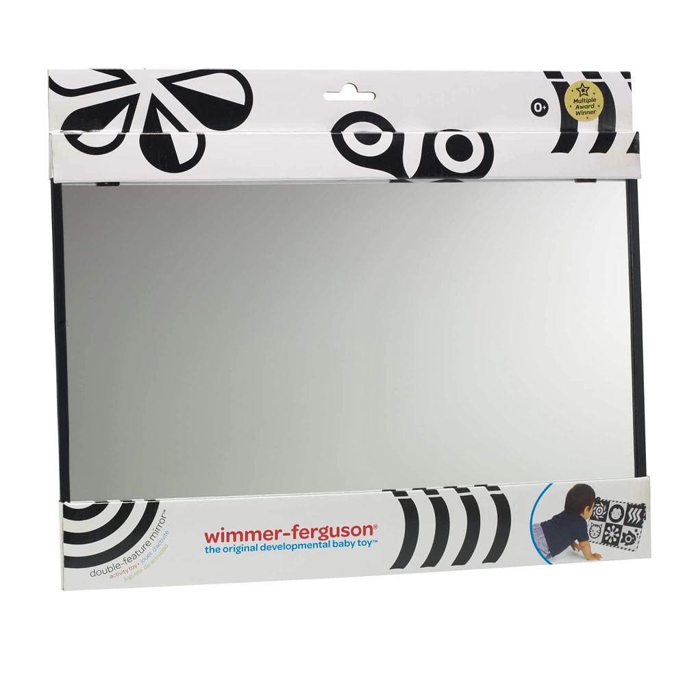 Manhattan Toy® Wimmer Ferguson® Double-Feature Baby Toy Mirror