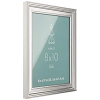 Silver Wide 8" x 10" Frame, Aspect by Studio Décor®