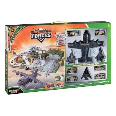 Daron Special Forces Military Base Playset