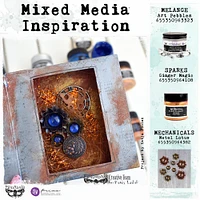 Finnabair® Art Ingredients Melange Art Pebbles