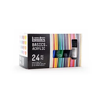 6 Packs: 24 ct. (144 total) Liquitex BASICS® Acrylic Color Set 22mL