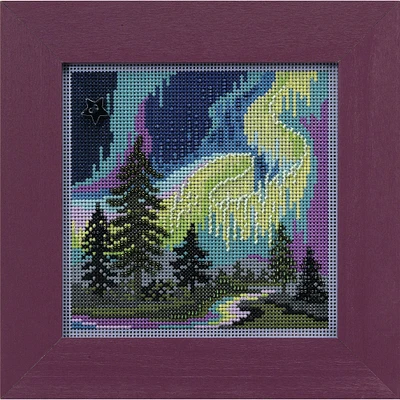 Mill Hill Buttons & Beads Aurora Borealis Counted Cross Stitch Kit