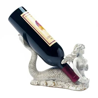 9.5" Mermaid Wine Bottle Holder