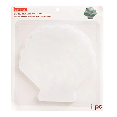 6 Pack: Seashell Etched Silicone Mold by Craft Smart®
