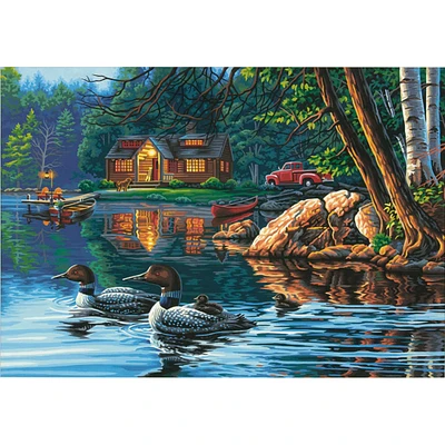 Dimensions® PaintWorks™ Echo Bay Paint-by-Number Kit
