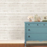 NuWallpaper Serene Cream Peel & Stick Wallpaper