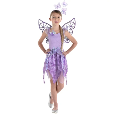 Shimmering Butterfly Child Costume