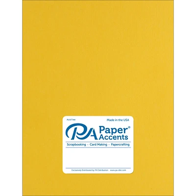 PA Paper™ Accents Muslin 8.5" x 11" 73lb. Cardstock