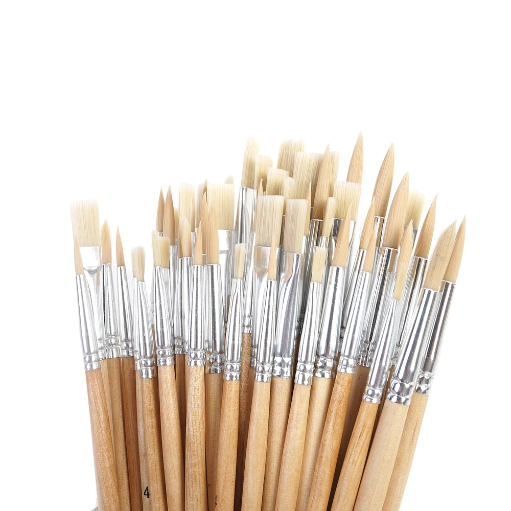 12 Pack: 50 Piece Classroom Brush Set by Artist's Loft™