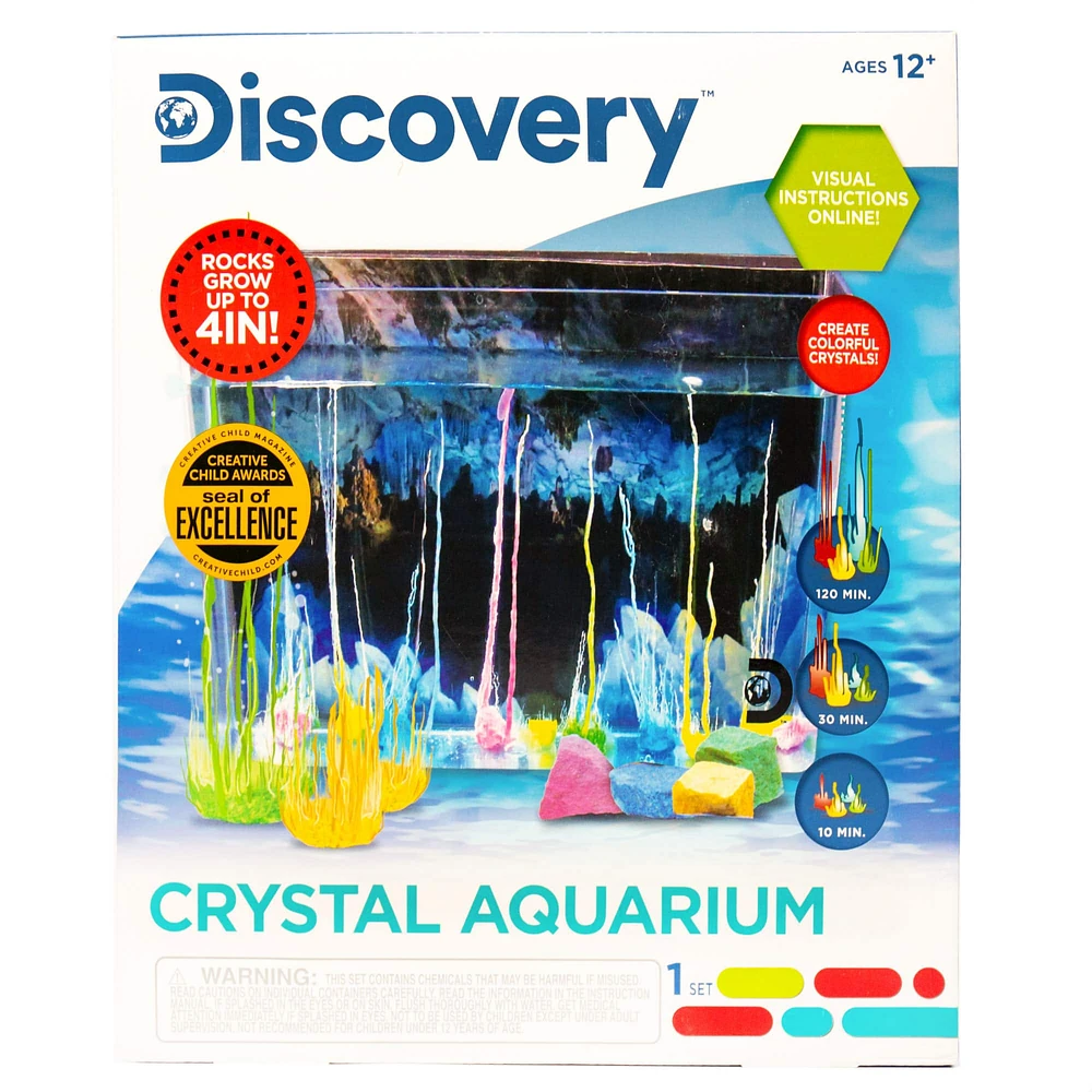 Discovery™ Crystal Aquarium Kit 