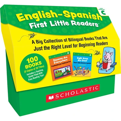 Scholastic Teaching Resources English-Spanish First Little Readers Guided Reading Level C Classroom Set