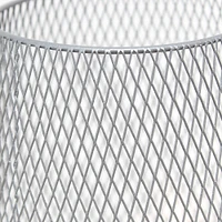 Simple Designs 9" Wired Mesh Uplight Table Lamp