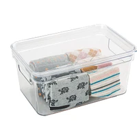 Simplify Lidded Storage Bin