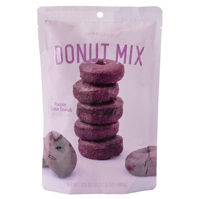 Sweetshop™ Purple Cake Donut Mix, 17.5oz.