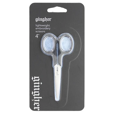 Gingher® 4" Lightweight Embroidery Scissors