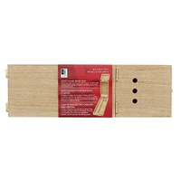 6 Pack: Art Alternatives 14" Artist's Easel Brush Box