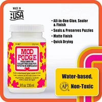 6 Pack: Mod Podge® Matte Puzzle Saver, 8oz.