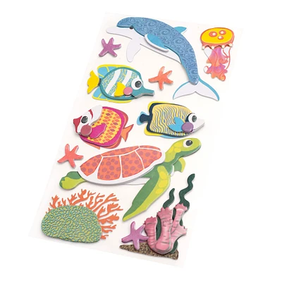 12 Pack: Sea Life Stickers by Recollections™