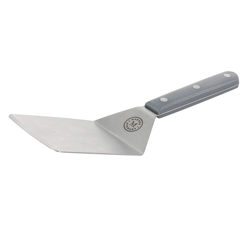 Martha Stewart Gray High-Carbon Stainless Steel Solid Turner