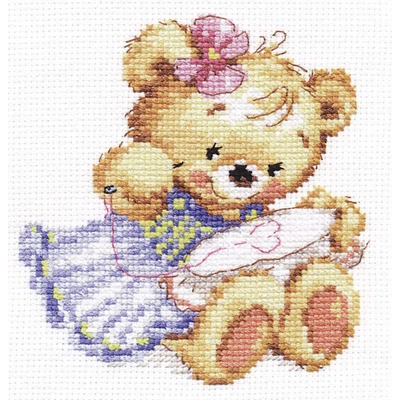 Alisa I Love To Embroider! Cross Stitch Kit