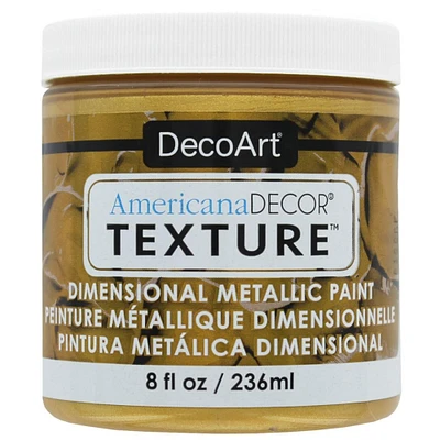 DecoArt® Americana Decor® Texture™ Dimensional Metallic Paint