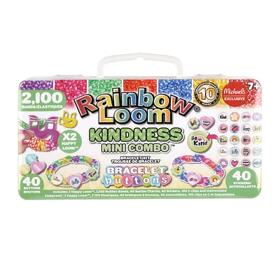 12 Pack: Rainbow Loom® Kindness Mini Combo™ Bracelet Kit