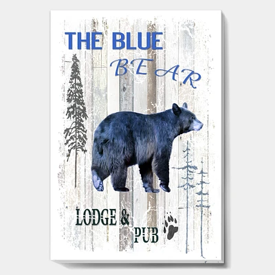 Designart - The Blue Bear