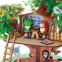 6 Pack: Creativity for Kids® Build & Grow Tree House Kit