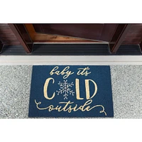 DII® Baby Its Cold Doormat