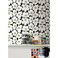 NuWallpaper Marimekko Pieni Unikko Peel & Stick Wallpaper