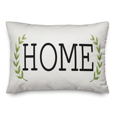 Home Throw Pillow