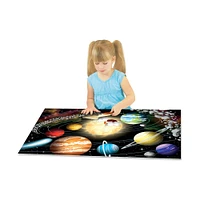 Puzzle Doubles!® Glow in the Dark Space 100 Piece Puzzle