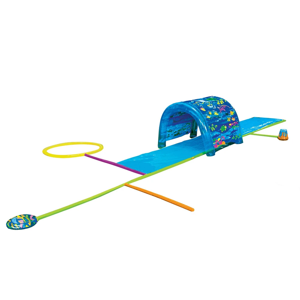 Banzai® 17ft. Splash 'N Slide Sprinkler Park™