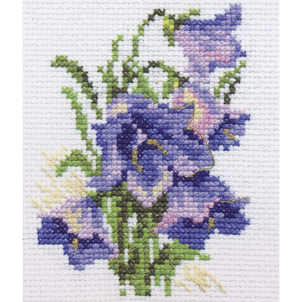 Alisa Bluebells Cross Stitch Kit