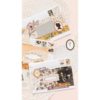 Maggie Holmes Heritage Ephemera Die-Cuts 40/Pkg-Cardstock & Vellum