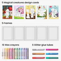 Arteza® Kids Magical Creatures Jigsaw Puzzle Set, 32 pcs