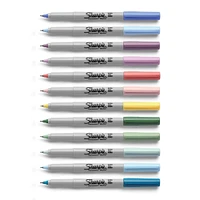 12 Packs: 12 ct. (144 total) Mystic Gems Sharpie® Ultra Fine Point Permanent Markers