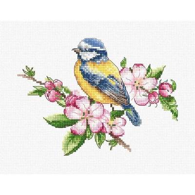 Luca-s The Blue Tit Counted Cross Stitch Kit