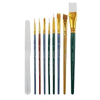 12 Packs: 25 ct. (300 total) Super Value Brush Set by Artist's Loft™ Necessities™