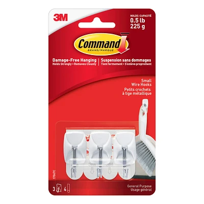 Command™ Wire Hooks