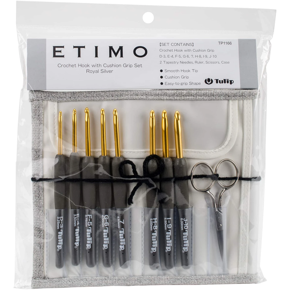 Tulip® Etimo Crochet Hook Set, D-J