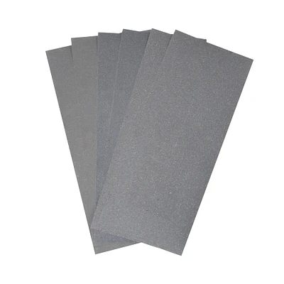 12 Packs: 6 ct. (72 total) Mixed Medium Grit Sandpaper Sheets by Craft Smart®, 3.5" x 9"